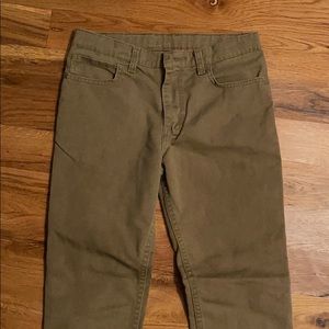 Khaki pants